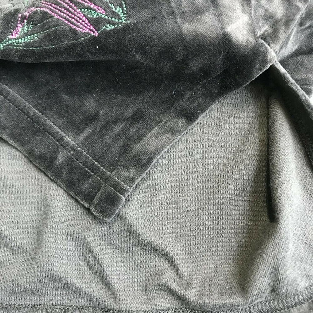 Spa By Chico's Long Sleeve Tunic Top Size 2/Large - Picture 7 of 7